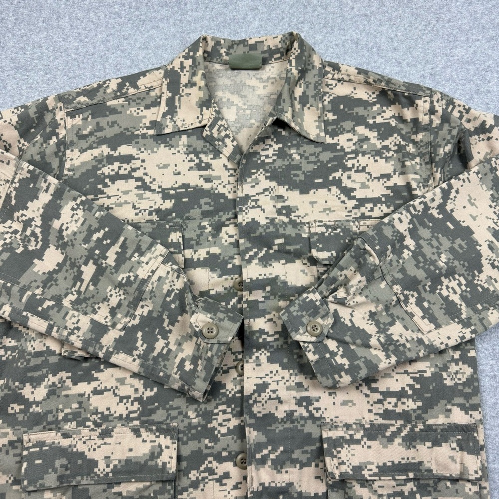 Rothco Ultra Force BDU Battle Dress Uniform Shirt Medium Regular‎ Digi Camo